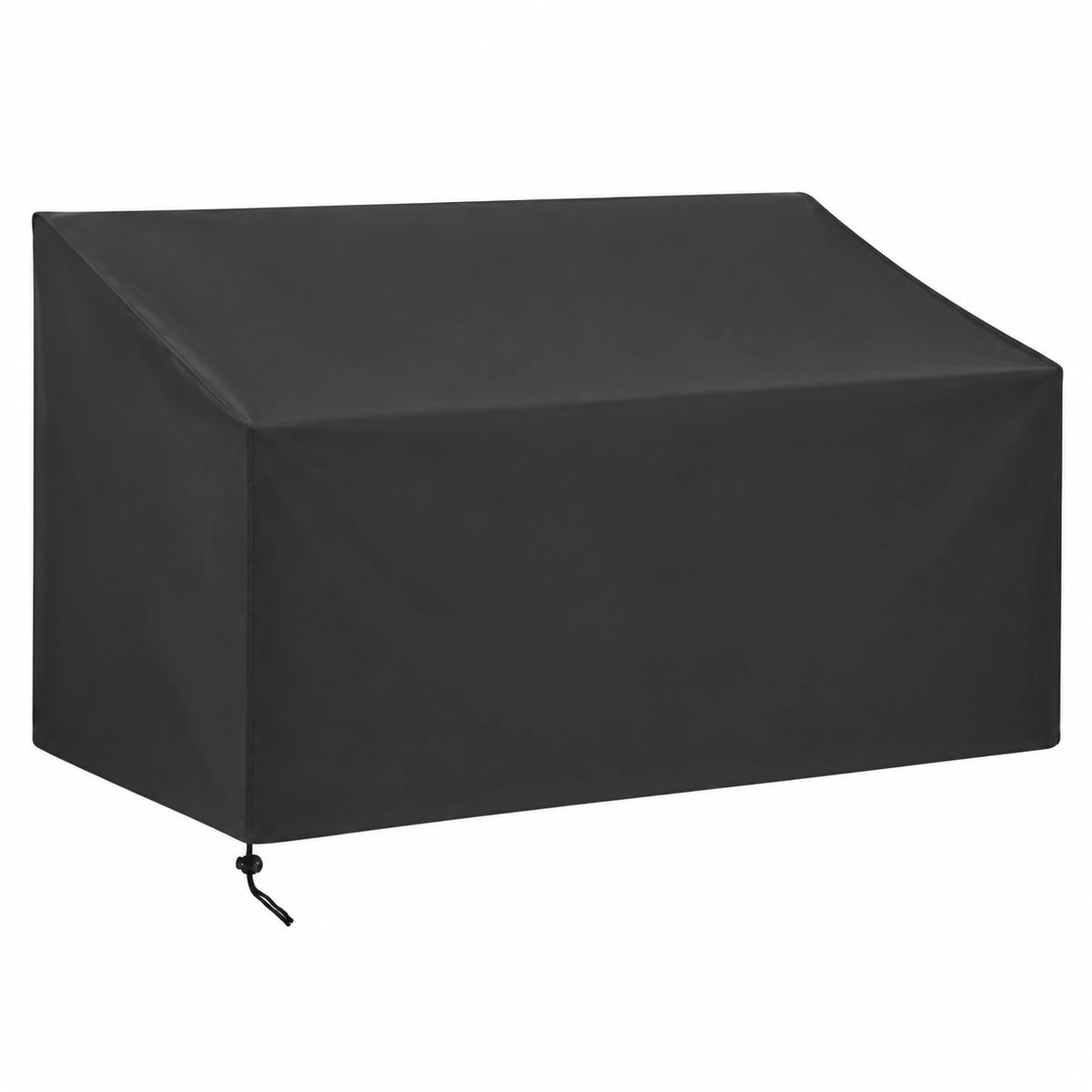 Wasserdichte Schutzabdeckung für Gartenbänke, robust, passend für 2-, 3- oder 4-Sitzer, Terrassenmöbel-Beszug (134 x 66 x 89 cm)