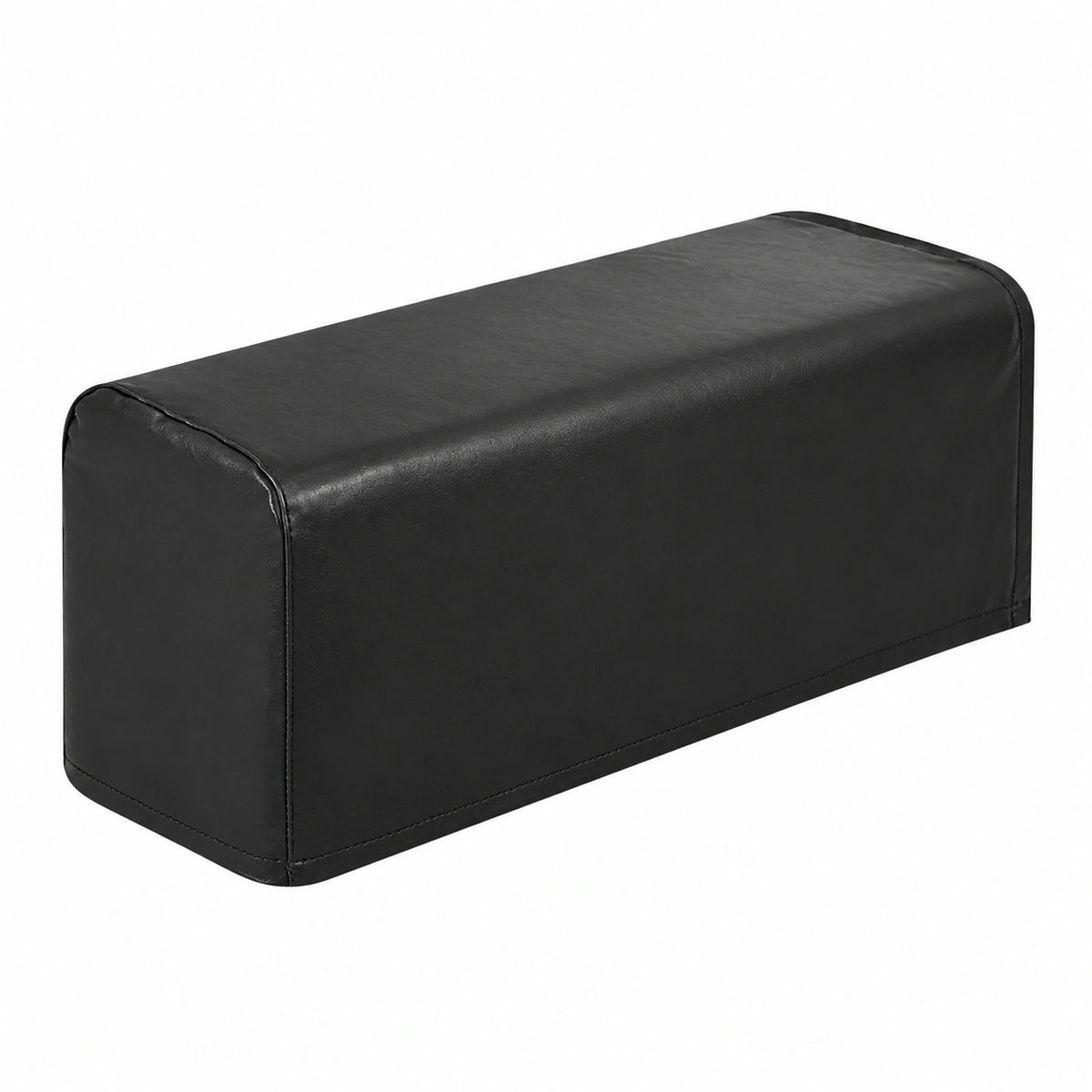 Wasserdichte PU-Leder-Schutzbezüge für Sofa-Armlehnen, rutschfest und langlebig, 2er-Set für Couch, Stuhl und Zweisitzer